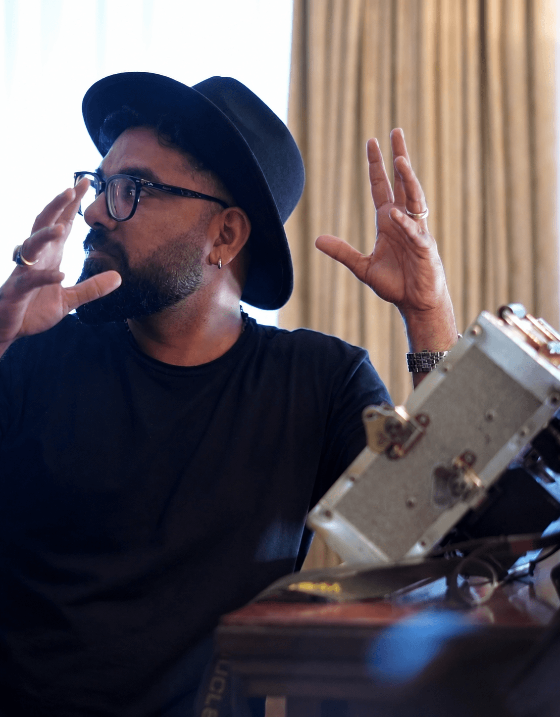 Yasir Hussain, Founder of LO IQ Films