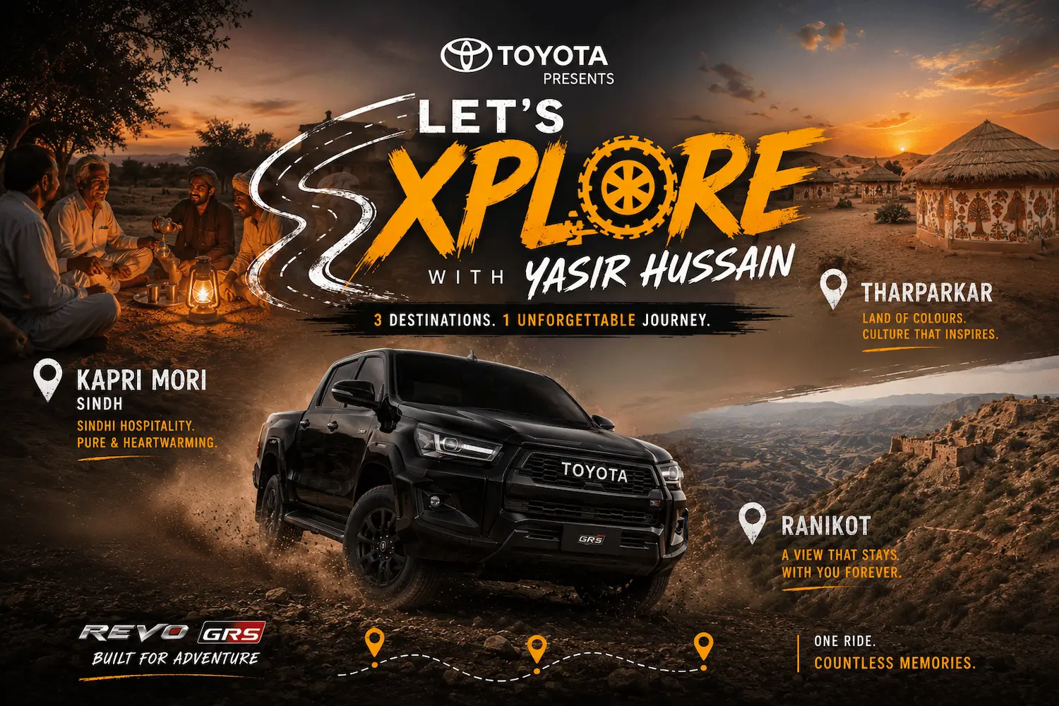 Let's Explore poster