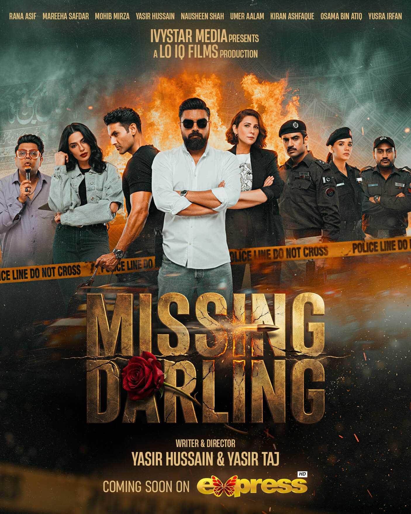 Missing Darling poster