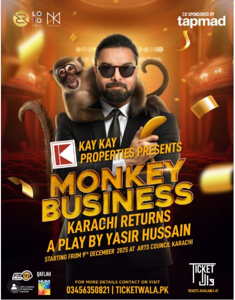 Monkey Business poster