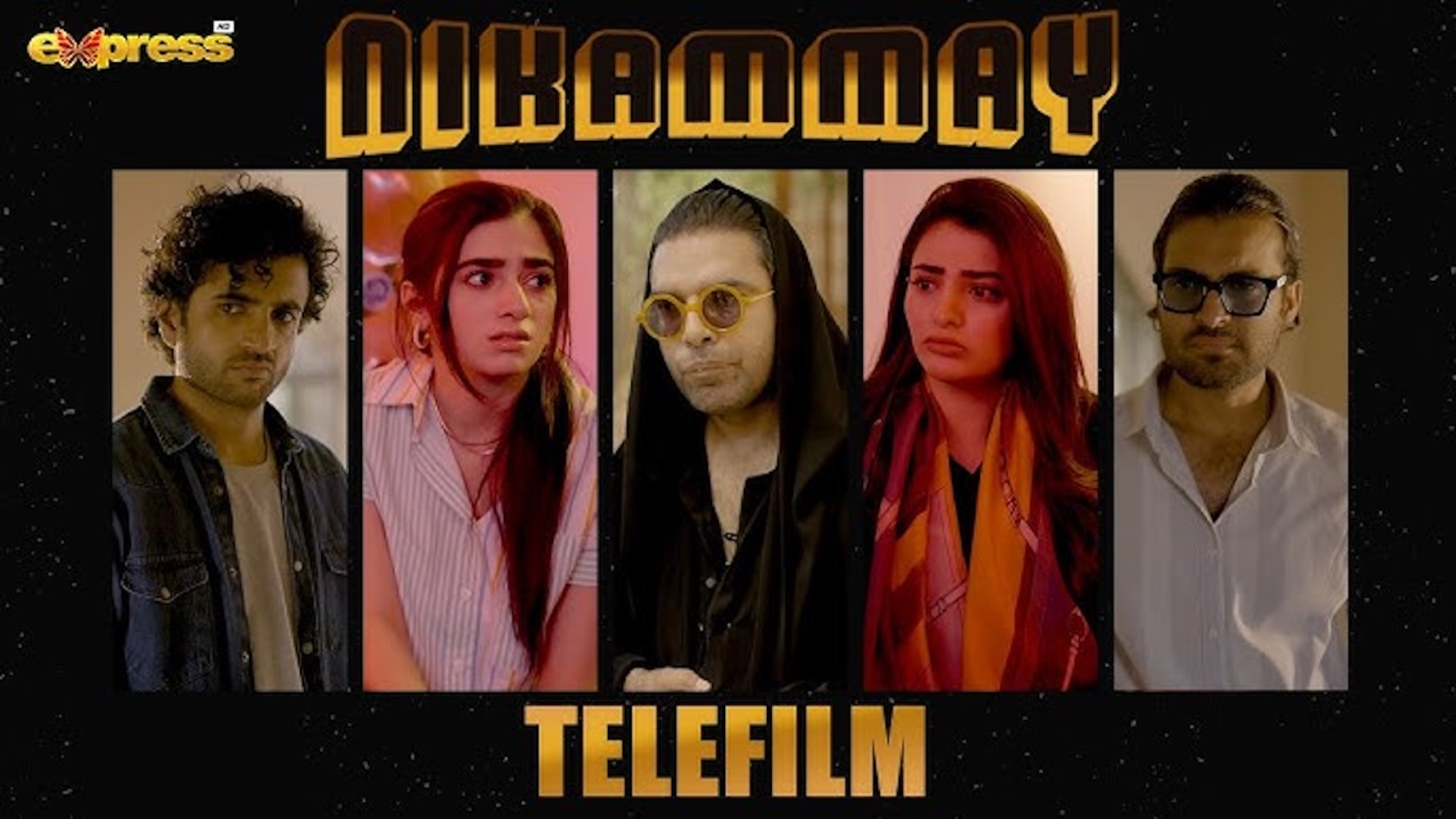 Nikammay poster
