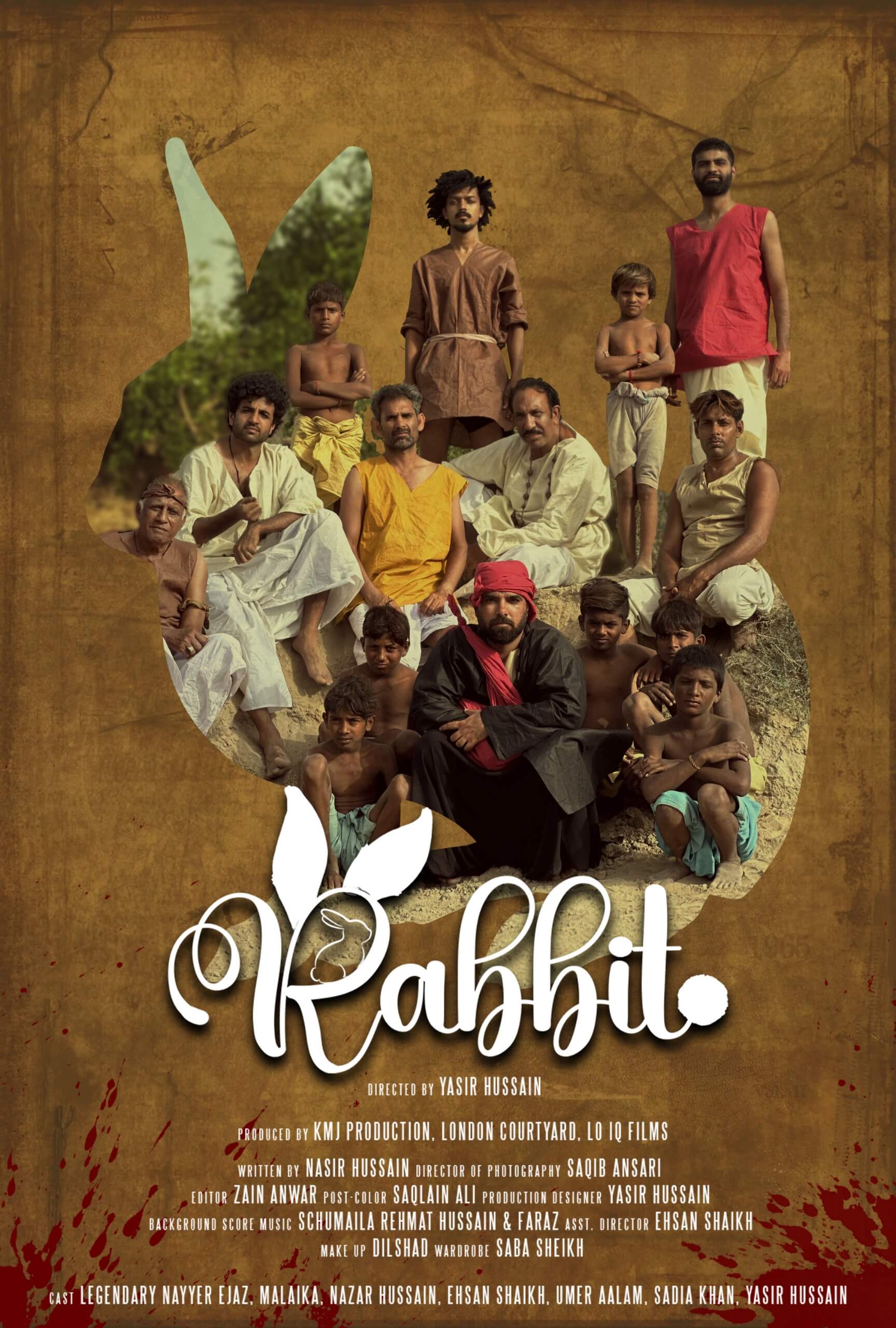 Rabbit poster